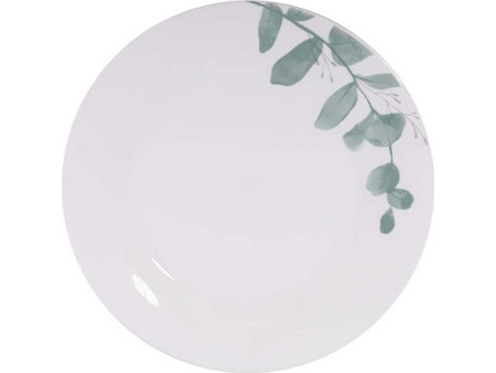 Eaton Dining Leaf Aria Πιάτα Φρούτου Πορσελάνης 20cm 6τμχ ME25031720