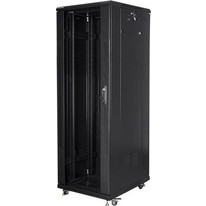 Lanberg FF01-6837-12B Επιδαπέδια Καμπίνα Rack 37U 60x80x182.6cm