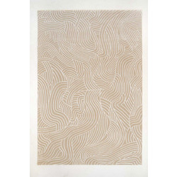 Ezzo Carolina Χαλί Ορθογώνιο 160x230cm E679A1W Beige