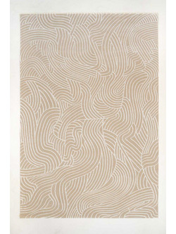 Ezzo Carolina Χαλί Ορθογώνιο 160x230cm E679A1W Beige