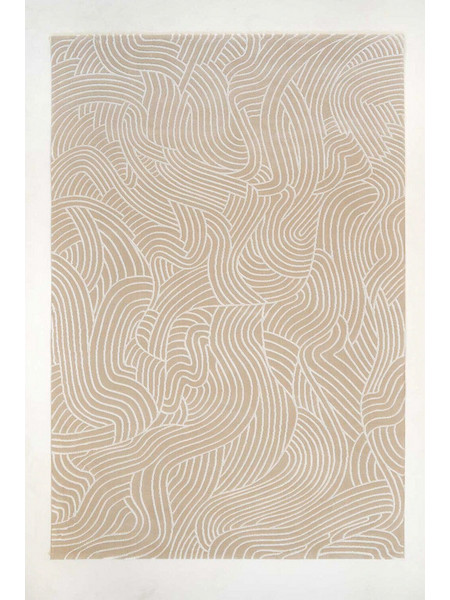 Ezzo Carolina Χαλί Ορθογώνιο 160x230cm E679A1W Beige