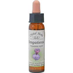Crystal Herbs Impatiens Ανθοΐαμα σε Σταγόνες για Άγχος & Εκνευρισμό 10ml