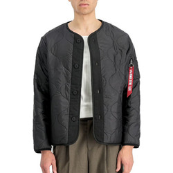 Alpha Ανδρικό Μπουφάν Puffer Ανθρακί 258114-03