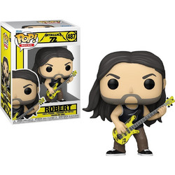 Funko Pop! Rocks Metallica 487 Robert