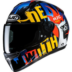 HJC C10 Fop MC23 Multicolor Κράνος Μηχανής Full Face