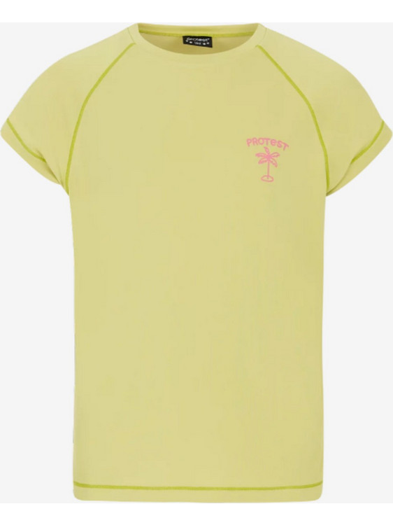 Protest Παιδικό T-Shirt Κοντομάνικο Κίτρινο 73951002-951