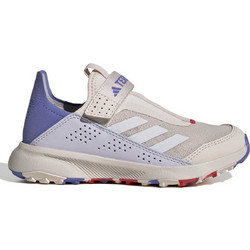 Adidas Terrex Voyager 21 Παιδικά Αθλητικά Παπούτσια Trail Running Μπεζ Μωβ Λιλά IH1330