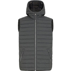 Blend Αμάνικο Ανδρικό Μπουφάν Puffer Γκρι 20718493-204673