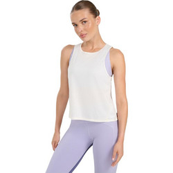 4F Γυναικείο Αθλητικό T-Shirt Λευκό 4FWAW25TFSLF572-12S