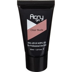 Διάφανο Nude Acrygel 30ml