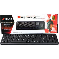 Smart FC530 Black Πληκτρολόγιο
