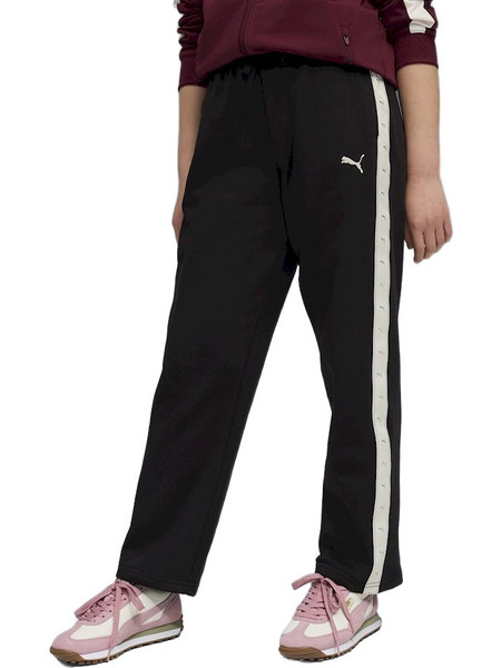 Puma Παιδικό Παντελόνι Φόρμας Μαύρο 688492-01