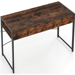 Costway Γραφείο Ξύλινο 111x48x76cm CB10932CF
