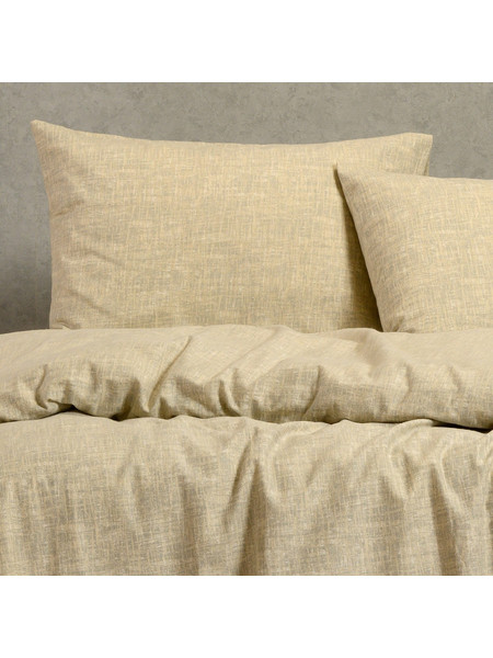 Melinen Σετ Σεντόνια King Size Φανελένια με Λάστιχο 180x200+30 Winter Line Mini Farrel Grey