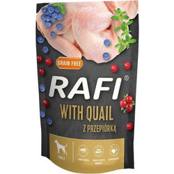 Dolina Noteci Rafi Grain Free Adult with Quail, Blueberry & Cranberry 500gr