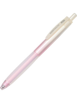 Writech Dreamy Super Soft Grip Pink Στυλό Gel 0.7mm Μπλε