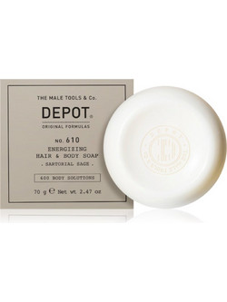Depot 610 Σαμπουάν & Αφρόλουτρο για Επανόρθωση 70gr