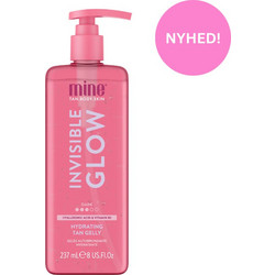 MineTan Invisible Glow Self Tan Gel Dark Σώματος 237ml