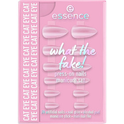 Essence What The Fake! 02 Cat Eye Almond Tips Νυχιών 28τμχ