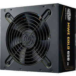 Cooler Master MWE Gold 650 V3 650W Τροφοδοτικό Υπολογιστή ΑΤΧ 3.1 80 PLUS Gold