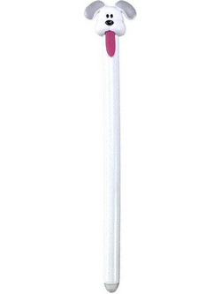 Gim Dog White Στυλό Gel που Σβήνει 0.7mm Μπλε 300-01201