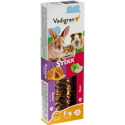 Vadigran Stixx with Honey & Fruit 2x60gr