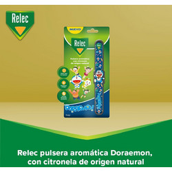 RELEC Doraemon Εντομοαπωθητικό Βραχιόλι για Παιδιά
