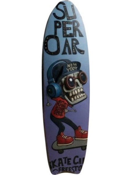 Skateboard Graffiti Νο.28 Street Style Purple