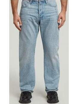 G-Star RAW Contor 3D Ανδρικό Τζιν Παντελόνι Κανονική Εφαρμογή Γαλάζιο D26999-D788-H466