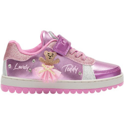 Lelli Kelly Mille Stelle Παιδικά Sneakers Φούξια Μωβ LKAAA5210-PO01