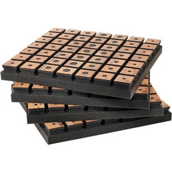 t.akustik Highline A1 Ηχοαπορροφητικά Πάνελ 60x60x7cm 4τμχ Silver Spruce