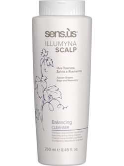 Sens.Us Illumyna Scalp Balancing Σαμπουάν για Επανόρθωση για Λιπαρά Μαλλιά 250ml