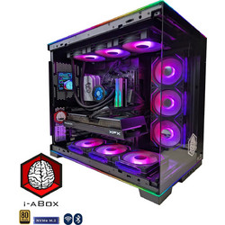 i-aBox Ultimate Beast v5 Pro lite (Ryzen 7-9700X/64GB/1TB SSD + 2TB SSD/GeForce RTX 5080 16GB/Windows 11)
