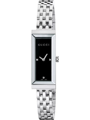 Gucci Γυναικείο Ρολόι με Ασημί Μεταλλικό Μπρασελέ YA127504