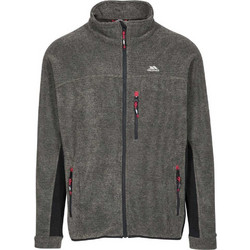Trespass Ανδρική Ζακέτα Fleece με Φερμουάρ Χακί MAFLFLK20001