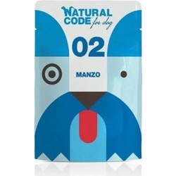 Natural Code 02 Adult with Beef 300gr