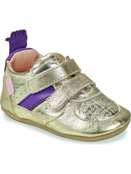 Easy Βρεφικά Slip Ons Αγκαλιάς Χρυσά AMZ40A-18
