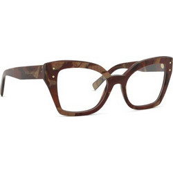Dolce & Gabbana DG3386 3462 Γυναικείος Σκελετός Γυαλιών Οράσεως Κοκάλινος Καφέ
