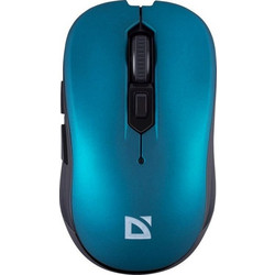 Defender Gassa MM-105 Ασύρματο Ποντίκι Blue