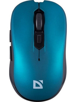 Defender Gassa MM-105 Ασύρματο Ποντίκι Blue
