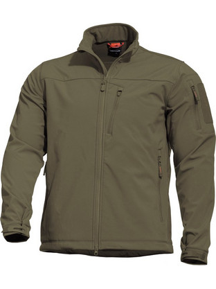 Pentagon Ανδρικό Μπουφάν Χειμωνιάτικο Softshell Πράσινο K08012