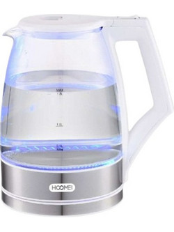 Hoomei HM-5589S Γυάλινος Βραστήρας 1.8lt 1850W