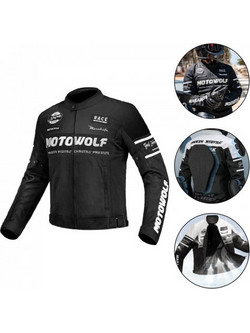 Motowolf JM1 Black