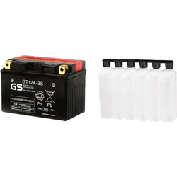GS Μπαταρία Μοτοσυκλέτας GT12A-BS 175A 10.5Ah