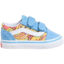 Vans Old Skool Παιδικά Sneakers Γαλάζια VAMUL0039