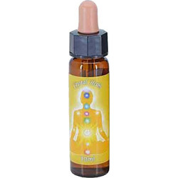 Crystal Herbs Solar Plexus Chakra Ανθοΐαμα σε Σταγόνες για Αυτοεκτίμηση 10ml