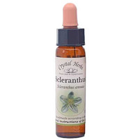 Crystal Herbs Scleranthus Ανθοΐαμα σε Σταγόνες για Αποφασιστικότητα 10ml