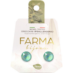 Farma Bijoux Γυναικεία Σκουλαρίκια Καρφωτά BE67C