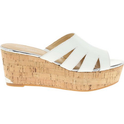 Nine West Καλοκαιρινές Γυναικείες Πλατφόρμες Ψηλές Λευκές VICTORIALE-112