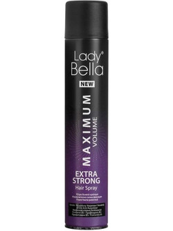 Lady Bella Λακ Μαλλιών Πολύ Δυνατό Κράτημα 400ml